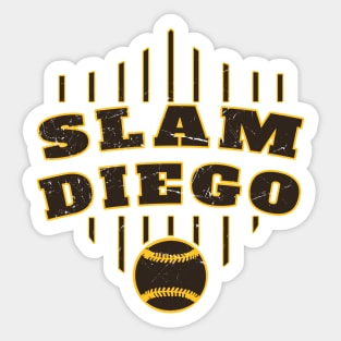 Slam Diego Padres - EST 1969 Sticker